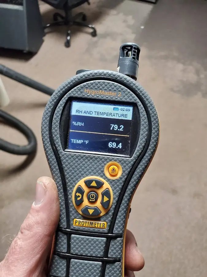 Moisture meter humidity assessment for Mold Remediation & Removal in Cambridge